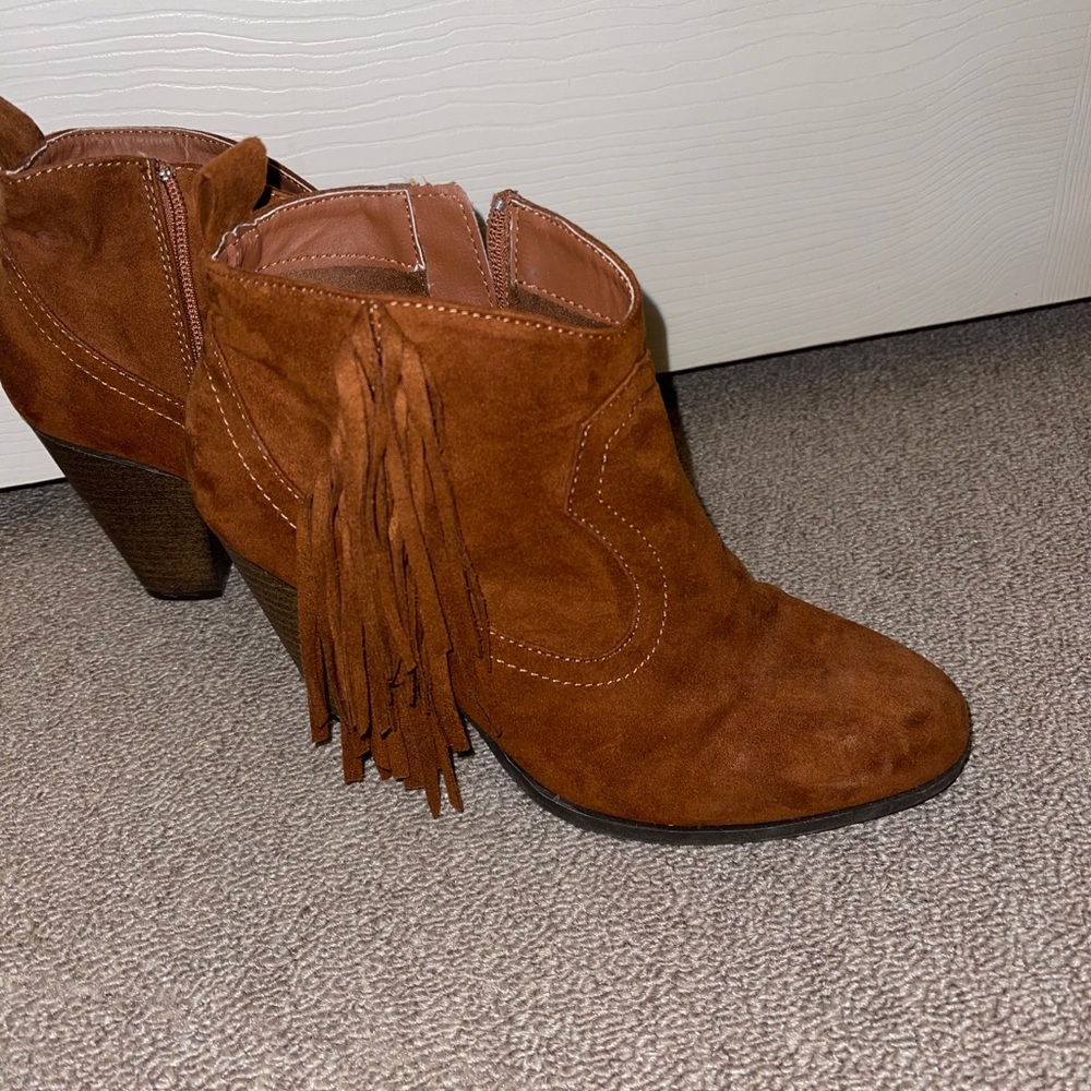 Qupid booties
